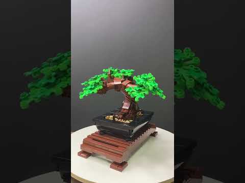 Bonsai Tree Lego 10281 Creator #detail #collection #lego #legocreator #brick #bonsaitree #expert