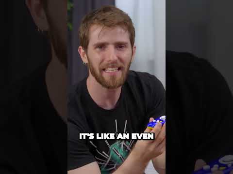 Surprising Discovery The Ridiculous Joystick of an Unusual Console