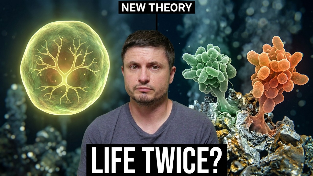 Scientists Find Evidence That Life on Earth Had Two Separate Origins