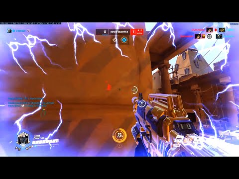 KABAJI NANO SOLDIER 76 GAMEPLAY! [ OVERWATCH SEASON 21 TOP 500 ]