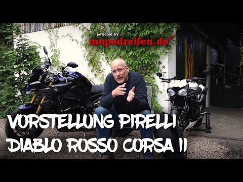 Pirelli Rosso Corsa 2 Test by mopedreifen.de