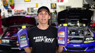 0W-8 XPR Synthetic Racing Oil - video thumbnail 2