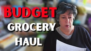 Low cost grocery budget: How low can I go? 