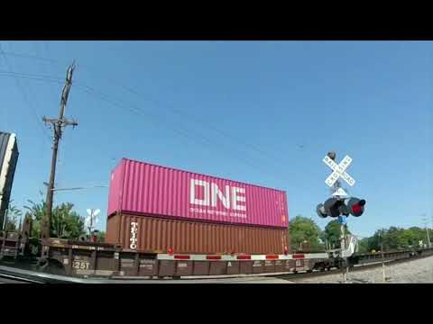 Railfanning in the car, sometimes you just don't get there in time