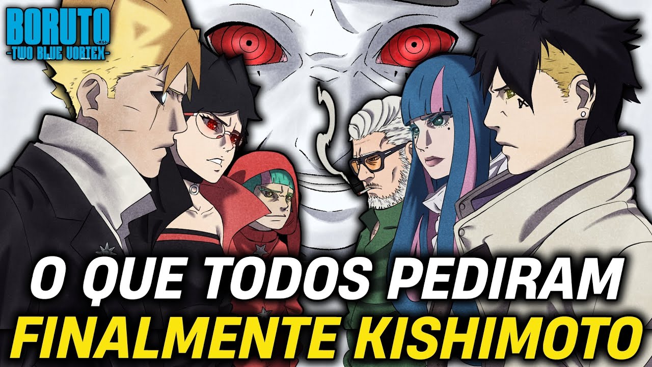 VOCÊ FOI ATENDIDO! KISHIMOTO FINALMENTE FARÁ ISSO EM BORUTO VORTEX!