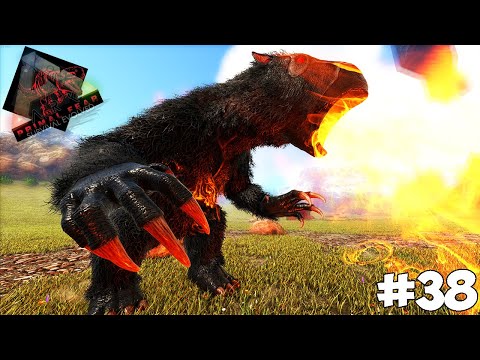 DOMAMOS O DEMONIC MEGATHERIUM! pt.38 - ARK PRIMAL FEAR