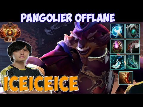 Iceiceice - Pangolier Offlane with Abed,MP vs Moonn,Jabz | Top Rank Pro Gameplay - Dota 2