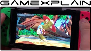 5 Minutes of Funky Kong in Donkey Kong Country: Tropical Freeze Gameplay (Nintendo Switch)