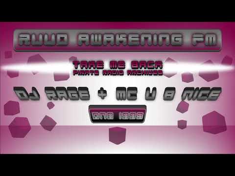 DJ Rage & MC U B Nice | Ruud Awakening FM 104.3 London | Drum & Bass 1999