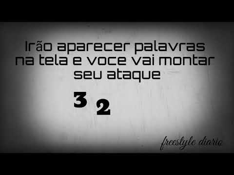 TREINE SEU FREESTYLE #6 (Palavras para rimar)