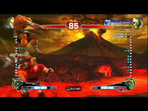Shiro [Abel] vs. katsuo [Sagat] - PS3 SSF4 Classic Match