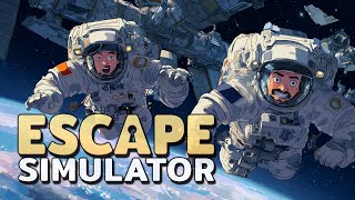 ESCAPE ROOM SIMULATOR - ADRIFT IN SPACE!