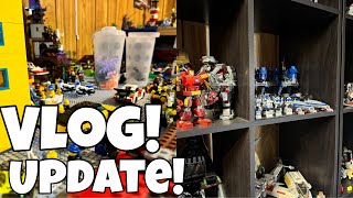 LEGO ROOM VLOG! Whats New?! LEGO Vlog 2024, LEGO Vlog, LEGO 2024, LEGO News, LEGO Collection