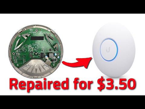 Riparazione UniFi NanoHD non funzionante per soli $ 3,50 in pezzi
