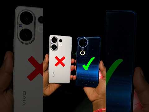 Vivo v60 vs Vivo V50 😱 | Night Mode Camera Test 🔥🌌 #shorts