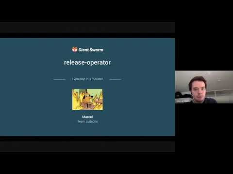 Release operator explained - lightning talk
