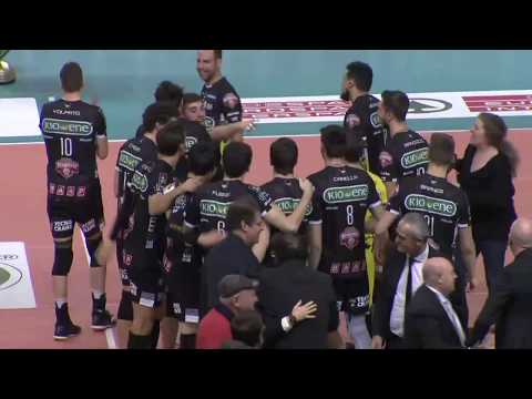 Gli highlights di Kioene Padova – Allianz Milano 3-2