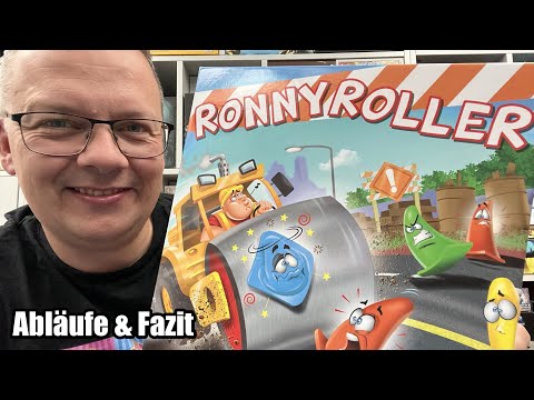 Ronny Roller (Piatnik) - Funspiel und Laufspiel mit Baustellenfahrzeug ab 5 Jahren