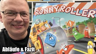 Ronny Roller (Piatnik) - Funspiel und Laufspiel mit Baustellenfahrzeug ab 5 Jahren