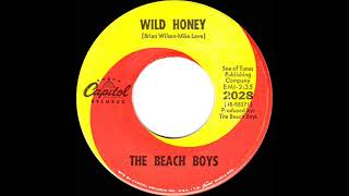 1967 HITS ARCHIVE: Wild Honey - Beach Boys (mono)