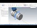 Mastercam C Axis Lathe Programming OD Rough Finish Groove Hex Cross Drill TurnMill CAxis