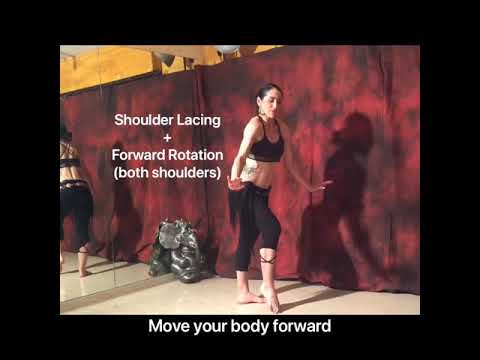 Practice with Eva Sampedro - Challenge 10 for the “Indoor BellyDancer” (Coronavirus stage March2020)