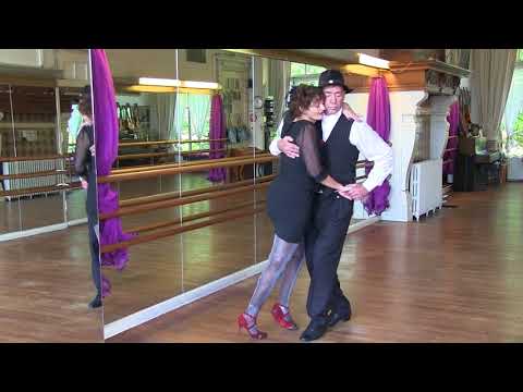 Canyengue Rianne Voet & Malte Lieberwirth, Tuba Tango, El Flete