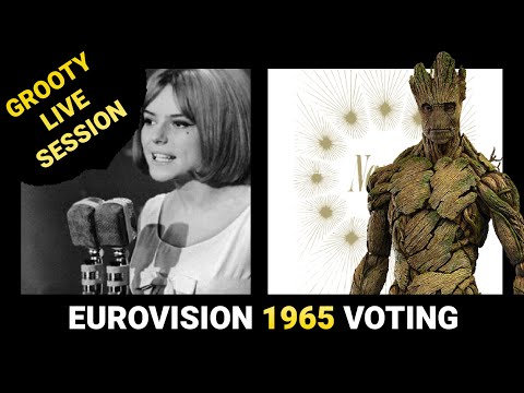 ESC 1965 Live Voting