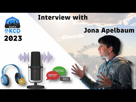 Exclusive Interview with Jona Apelbaum |  KCD Austria 2023