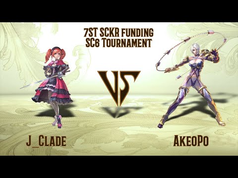 Chomo (Amy) VS AkeoPo (Ivy) - SCKR Online Tournament (11.07.2020)