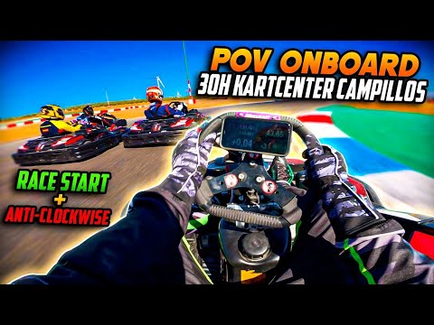 30h Karting POV | From P3 Start to Top 5 Battle | Kartcenter Campillos 🇪🇸
