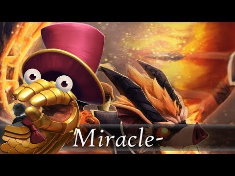 Miracle- Batrider Gameplay - Midas Mode - Grand Final.