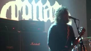 Conan @ Sankt Hel - Hamburg - Throne of Fire / Thunderhoof - 28/12/2016