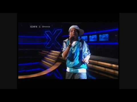 DK X Factor Live Show 4 2009 Mohamed - SOS