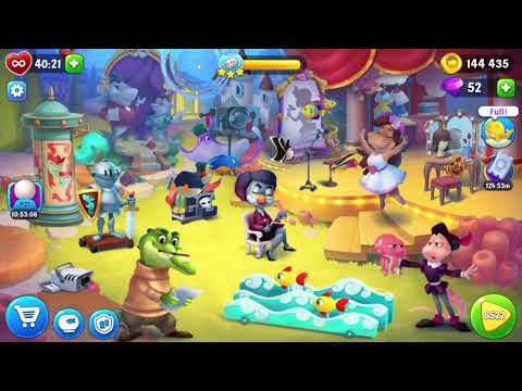 Fishdom 6522 Level - 18 moves - NO BooSTERS