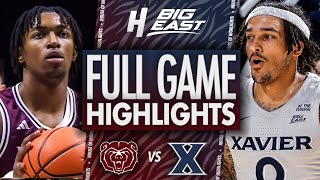 Missouri State vs Xavier - FULL GAME HIGHLIGHTS | December 12, 2025 | BIG EAST Basketball