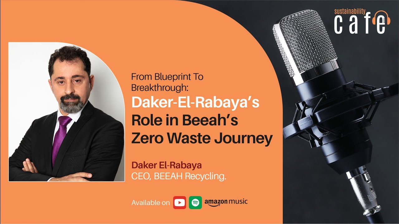 Ep. 3 Sustainability Cafe |  Daker-El- Rabaya & Beeah's Zero Waste Journey!