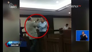 Hakim PN Jakpus Dipukul Pengacara Saat Bacakan Put
