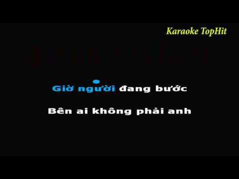 CAUSE I LOVE YOU   NOO PHƯỚC THỊNH KARAOKE BEAT CHUẨN