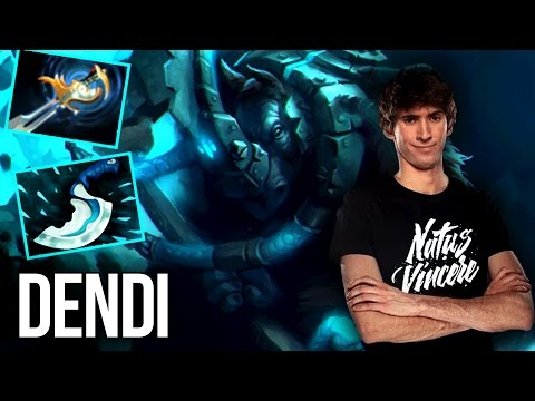 Na`Vi.Dendi Hardcore Train Magnus Dota 2