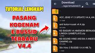 Download lagu BUSSID V4.4 !! HOW TO INSTALL THE LATEST BUSSID CODENAME V4.4 | BUS SIMULATOR INDONESIA mp3