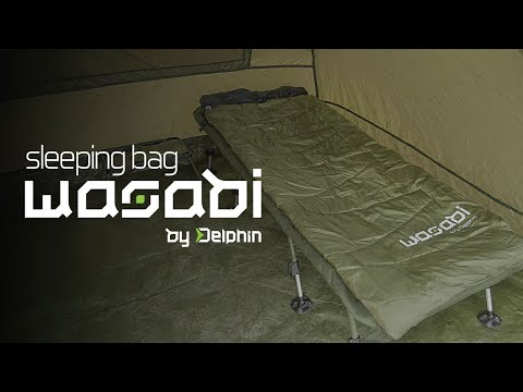 DELPHIN - Spací vak Wasabi