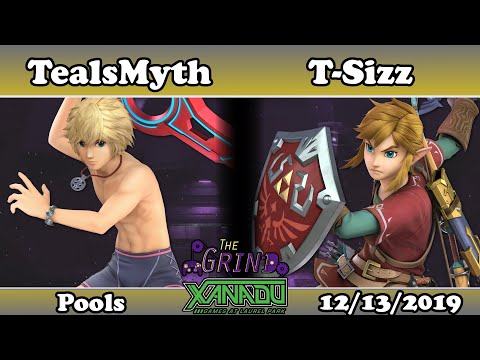 The Grind 105 TealsMyth (Shulk) vs T-Sizz (Link) Pools