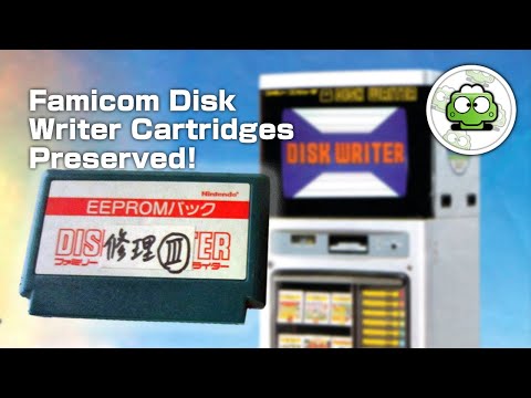 Famicom Disk Writer Cartridge Preserved! | Forest of Illusion