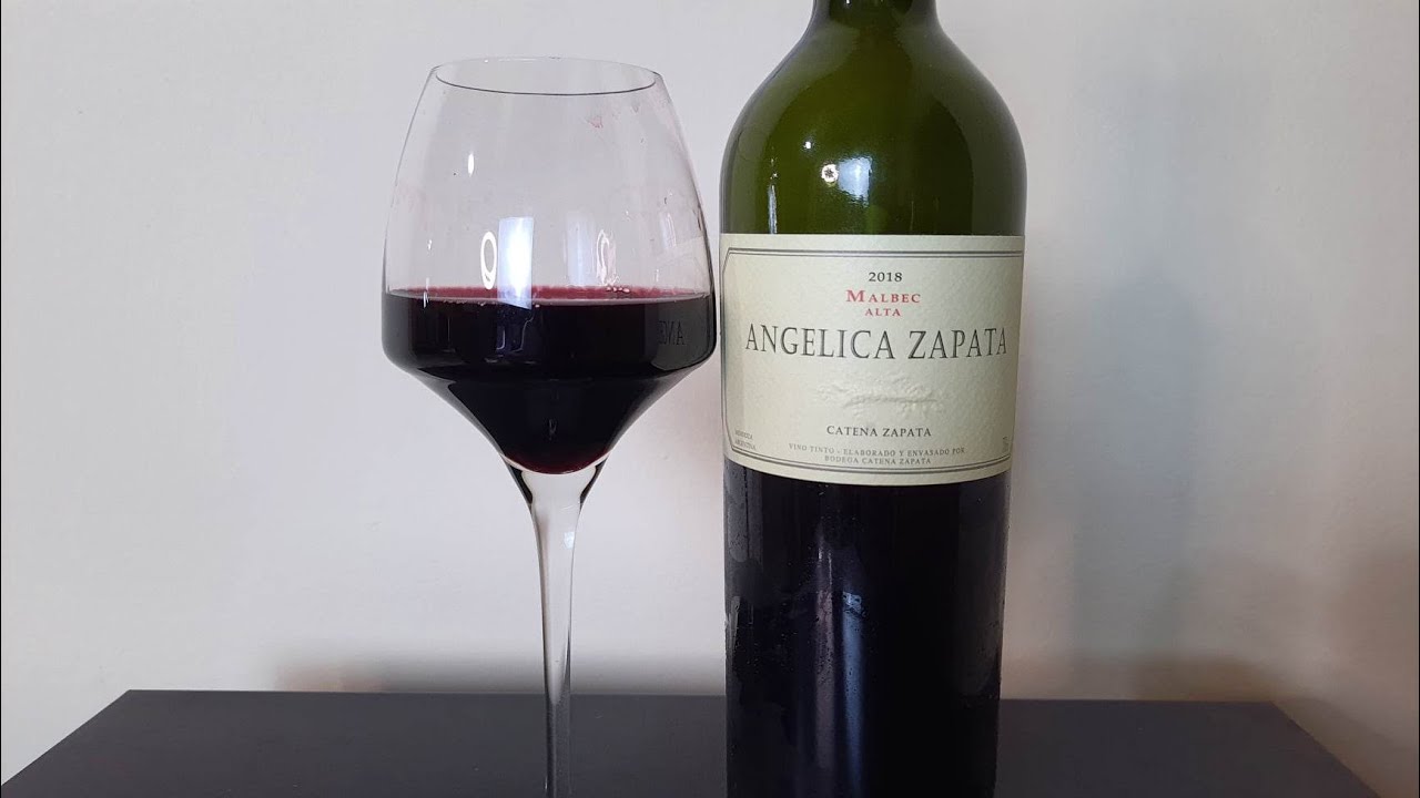 #0337 - Vinho Angélica Zapata Malbec Alta 2018 #vinho #vino #wine