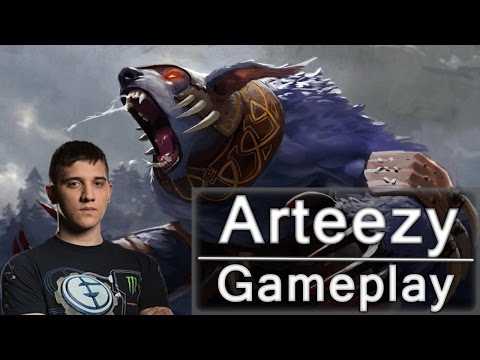 EG.Arteezy Ursa Gameplay - Evil Geniuses