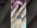 Серебряное кольцо с топазом 2.363ct