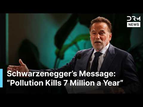 Arnold Schwarzenegger at Vatican: “Together We Can Terminate Pollution” 🌍 | AC1G
