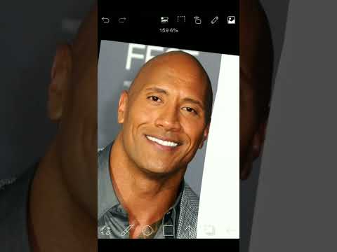 Dwayne Johnson vs Lauren Hashian - Tooth Color 🦷😄 #shorts