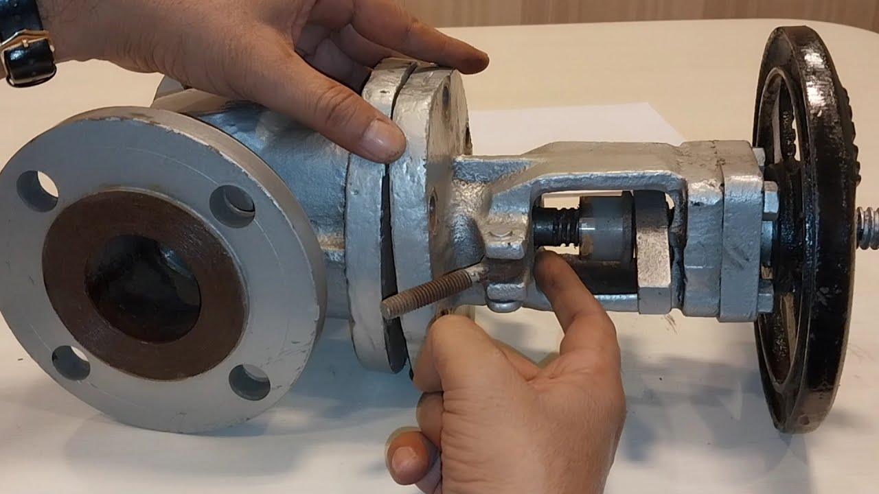 Piping Engineering : how to replace valve gland packing online